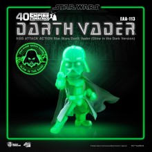 [PRE-ORDER 2020 Q4] Beast Kingdom EAA-113 Star Wars Darth Vader Glow In The Dark Version Egg Attack Action Toy Figure