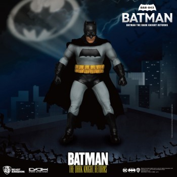 [PRE-ORDER 2021 Q3] Beast Kingdom DAH-043 The Dark Knight Return Batman Dynamic 8ction Heroes 1:9 Scale Action Figure
