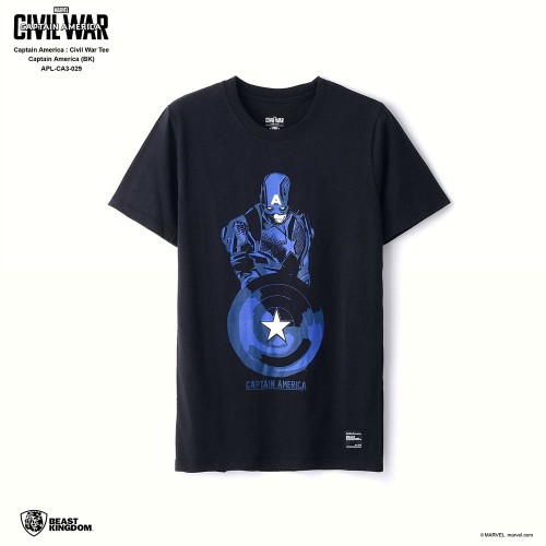 Beast Kingdom Marvel Captain America Civil War Captain America T