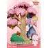 Disney : Diorama Stage : Winnie the Pooh with Friends - Cherry Blossom Version (DS-064)