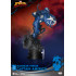 Marvel : Diorama Stage : Spider Man : Maximum Venom - Captain America (DS-065)