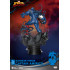 Marvel : Diorama Stage : Spider Man : Maximum Venom - Captain America (DS-065)