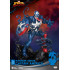Marvel : Diorama Stage : Spider Man : Maximum Venom - Captain America (DS-065)