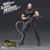 Universal : Dynamic 8ction Heroes : The Fast and the Furious - Luke Hobbs (Limited Edition Special)