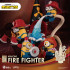 Despicable Me : Minions Series - Fire Fighter (DS-049)