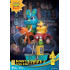 Disney Pixar : Diorama Stage : Coin Ride - Bunny & Ducky (DS-062)