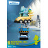 Disney Pixar : Diorama Stage : Coin Ride - Monsters INC. (DS-037)