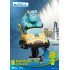 Disney Pixar : Diorama Stage : Coin Ride - Monsters INC. (DS-037)