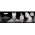 DC : MasterCraft : The Dark Knight Rises - The Dark Knight Memorial Statue White Faux Marble Texture Edition (MC-021SP)