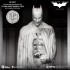 DC : MasterCraft : The Dark Knight Rises - The Dark Knight Memorial Statue White Faux Marble Texture Edition (MC-021SP)