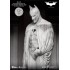 DC : MasterCraft : The Dark Knight Rises - The Dark Knight Memorial Statue White Faux Marble Texture Edition (MC-021SP)