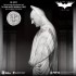 DC : MasterCraft : The Dark Knight Rises - The Dark Knight Memorial Statue White Faux Marble Texture Edition (MC-021SP)