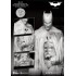 DC : MasterCraft : The Dark Knight Rises - The Dark Knight Memorial Statue White Faux Marble Texture Edition (MC-021SP)