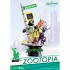 Disney Diorama D-Select Series Exclusive 6-Inch Statue - Zootopia (DS-001)