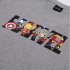 Beast Kingdom Marvel Kawaii Series Marvel T-Shirt (Gray)