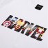 Beast Kingdom Marvel Kawaii Series Marvel T-Shirt (White)