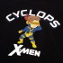 Beast Kingdom Marvel X-Men: Cyclops T-Shirt (Black)