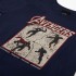 Avengers Endgame Series: Avenger Tee Group - Navy Blue, XL