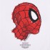 Beast Kingdom Marvel Spider-Man Series: Side Face T-Shirt (White)