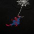 Beast Kingdom Marvel Spider-Man Series: Spider-Man Pocket T-Shirt (Black)