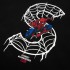 Beast Kingdom Marvel Spider-Man Series Spider-Man S T-Shirt (Black)