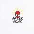 Spider-Man Series Spider Sense Tee (White, Size XL)