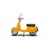 Beast Kingdom : Egg Attack Action : Motorbike Clsssic Style Orange (EAA-A03O)