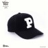 Disney Winnie The Pooh Cap P - Black (APL-WIN-HAT-002)