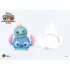 Disney: Tsum Tsum Postcard Series Stitch (STA-Tsum-005)