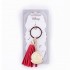 Classic Mickey Series: Tassel Keychain - Steamboat Willie