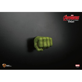 Marvel Avengers 2 3D Magnet - Hulk Fist