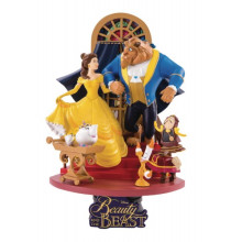 Disney Diorama Stage - Beauty and the Beast (DS-011)