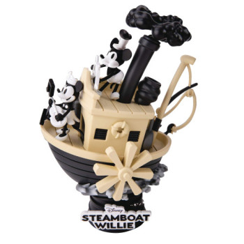 Disney Diorama Stage - Steamboat Willie (DS-017)