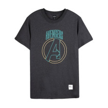 Avengers: Endgame Series Avengers Tee (Dark Green, Size L)