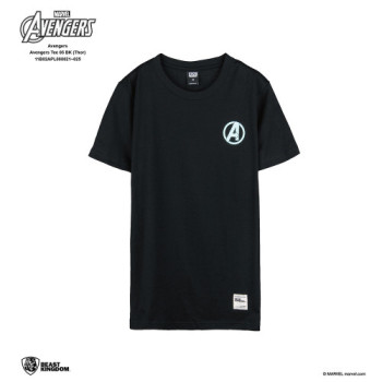 Avengers: Avengers Tee Thor - Black, M