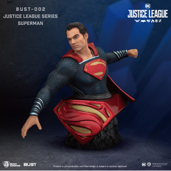 [PRE-ORDER] DC Bust Series: Justice League Superman (BUST-002)