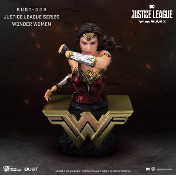[PRE-ORDER] DC Bust Series: Justice League Wonder Woman (BUST-003)