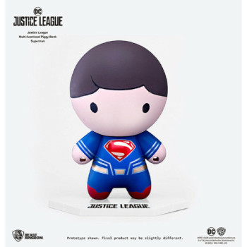 Superman - Justice League Multifunctional Piggy Bank
