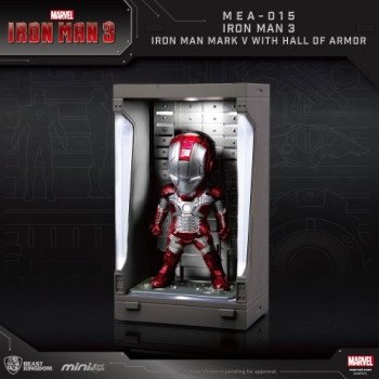 Marvel Mini Egg Attack Series: Iron Man Mark V with Hall of Armor (MEA-015M5)