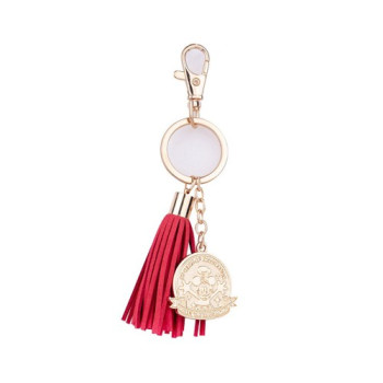 Classic Mickey Series: Tassel Keychain - Steamboat Willie