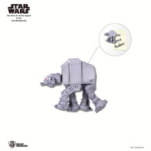 Disney Star Wars 3D Vehicle Magnet AT-AT (STA-SW-MAG-003)