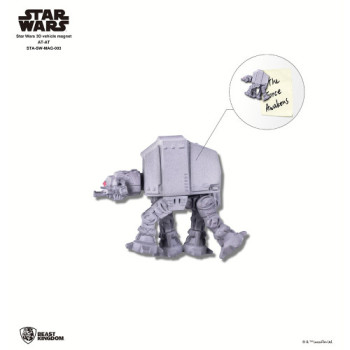 Disney Star Wars 3D Vehicle Magnet AT-AT (STA-SW-MAG-003)