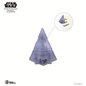 Disney Star Wars 3D Vehicle Magnet Star Destroyer (STA-SW-MAG-004)