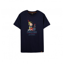 Disney Classic Series: Pinocchio Tee (Blue, S)