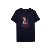 Disney Classic Series: Pinocchio Tee (Blue, XXL)