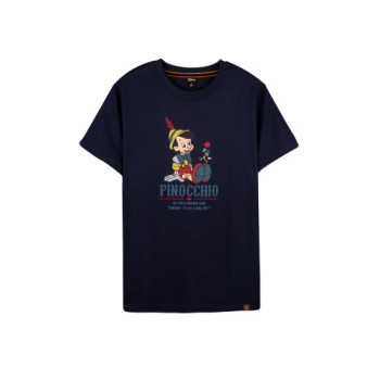 Disney Classic Series: Pinocchio Tee (Blue, XXL)