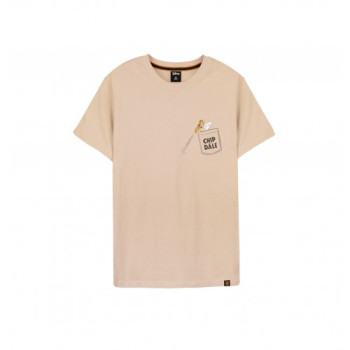 Disney Classic Series: Chip'n'Dale Pocket Tee (Brown, XS)