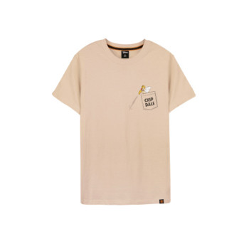 Disney Classic Series: Chip'n'Dale Pocket Tee (Brown, XL)