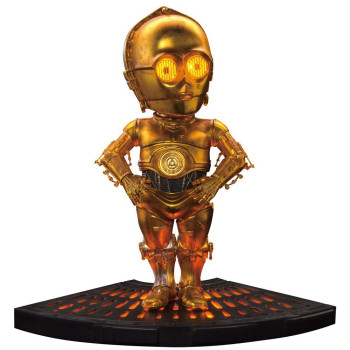 EA-016 Star Wars Episode V C-3PO Egg Attack Statue