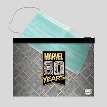 Beast-Kingdom Marvel 80th Year Limited Edition Zipper Bag (Black and Gold)